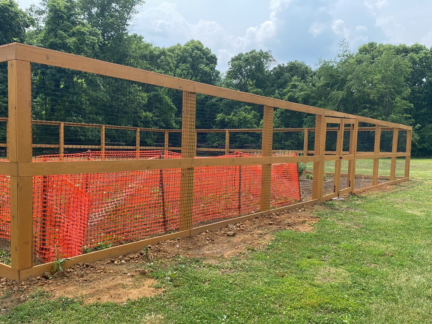 Deer Fence  by Jesus Master Handyman LLC 