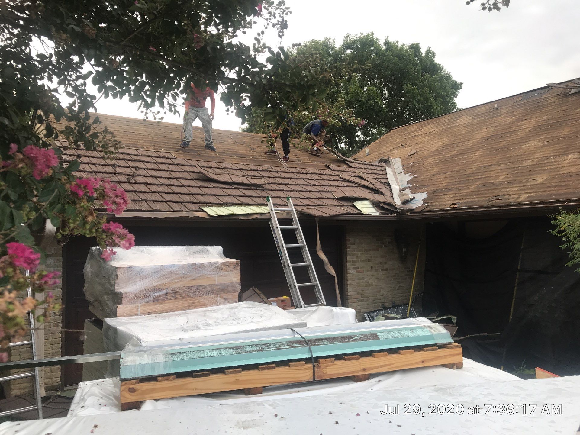 Stone Coated Steel Roof Replacement using Boral Steel by Becker Roofing and Exteriors