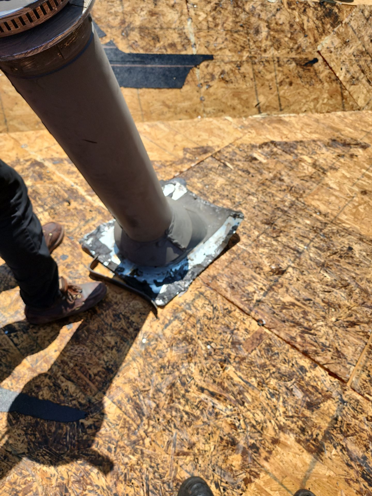 Residential Roofing Repair using Owen's Corning Duration (Lifetime) Shingles by Roof Repair Company