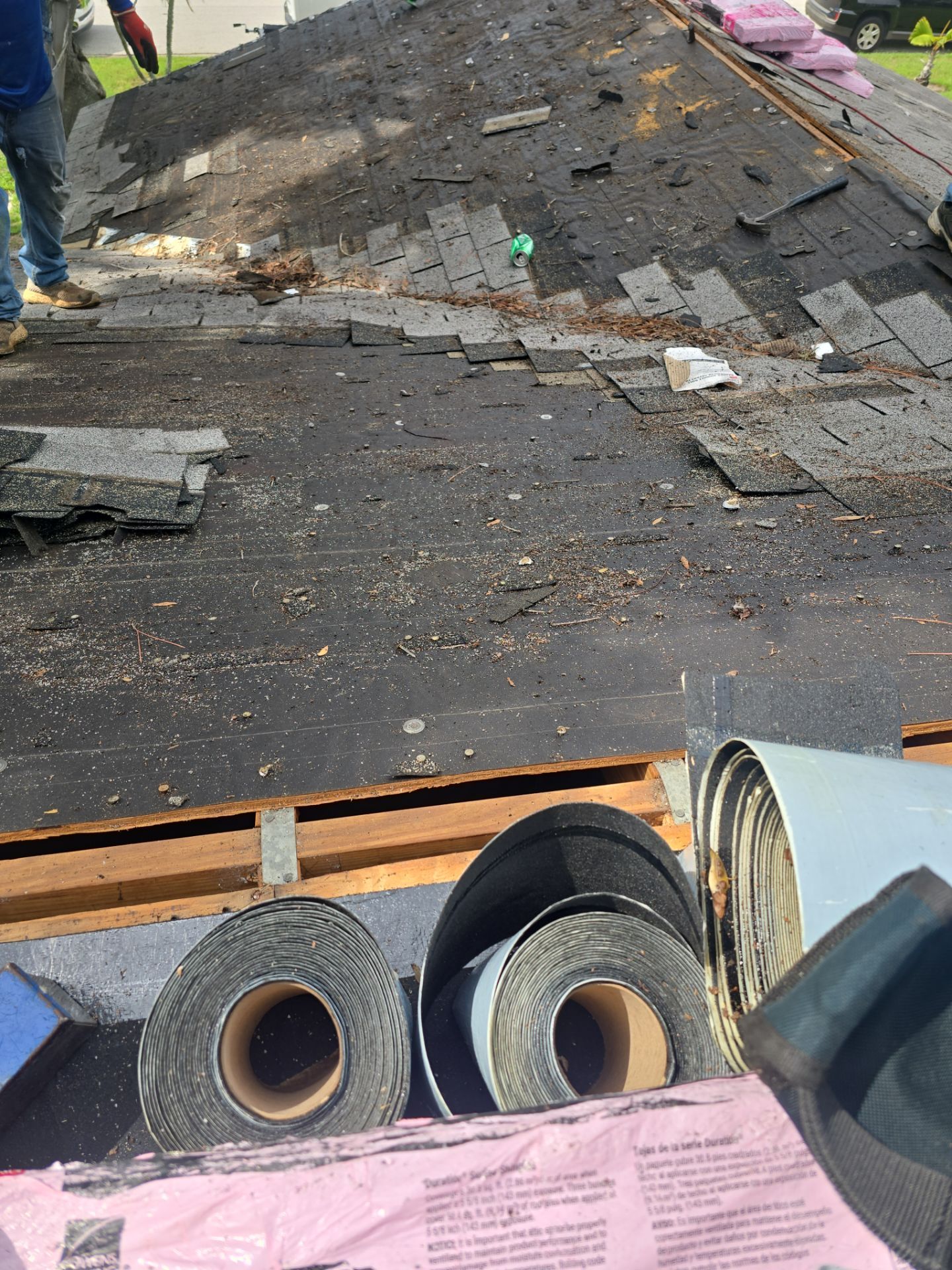 Project in Pinellas Park 33782 by Mitchell Roofing Company LLC 