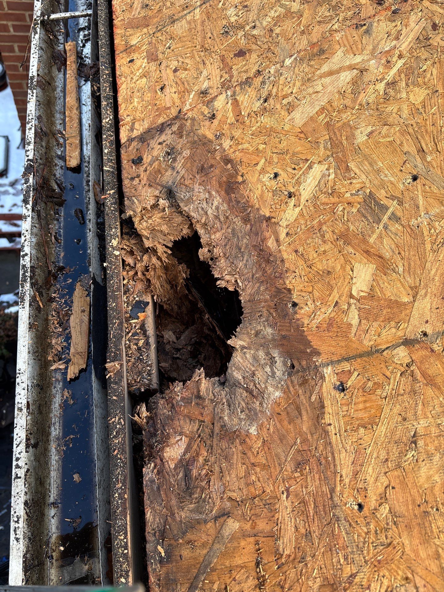 Roof replacement by Deerfield Roofing LLC