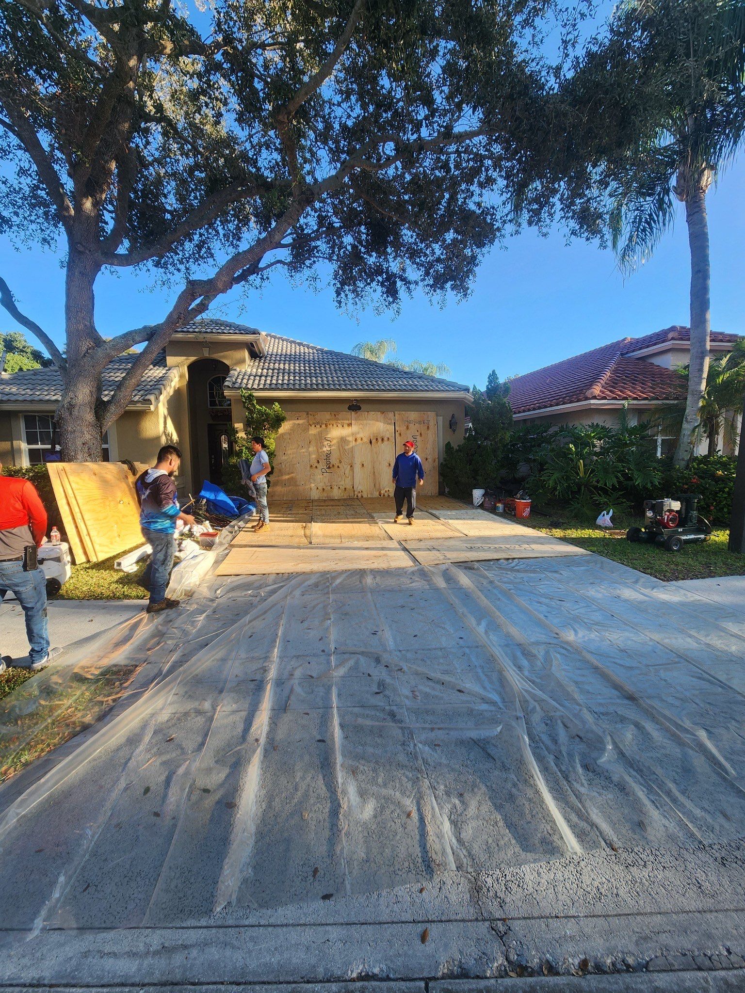 Residential Roofing Installation using WestLake Roofing Tile by BLUES BROTHERS ROOFING