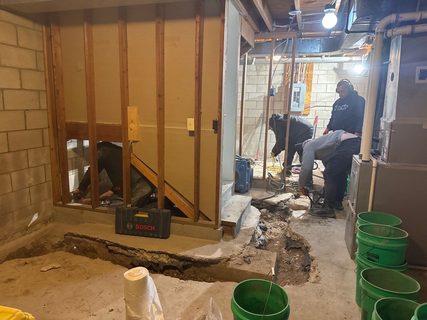 Property Management Partner Project by Waterproofing Northeast