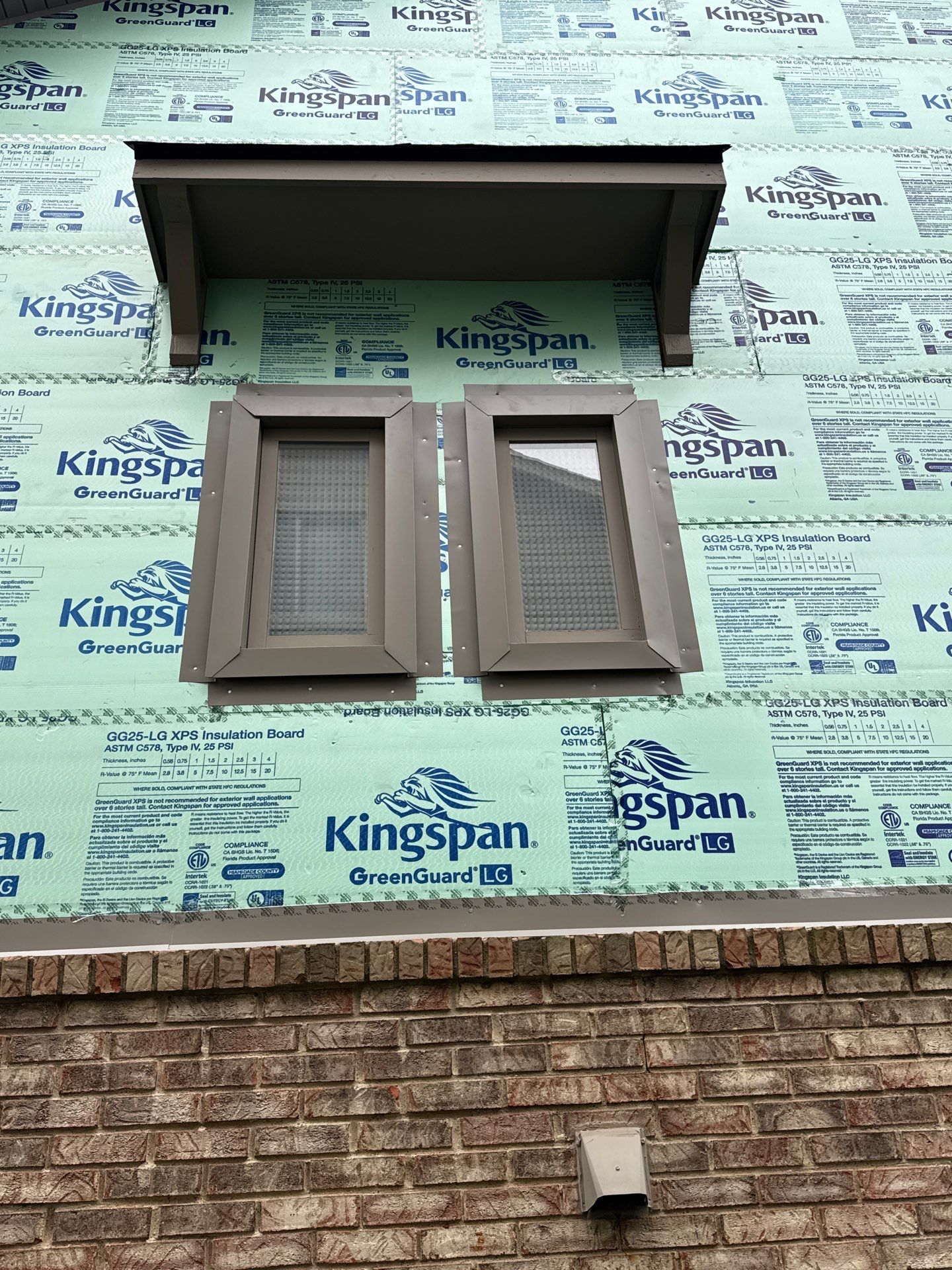 Siding Replacement using Alside Storm Grey by 180 Contractors