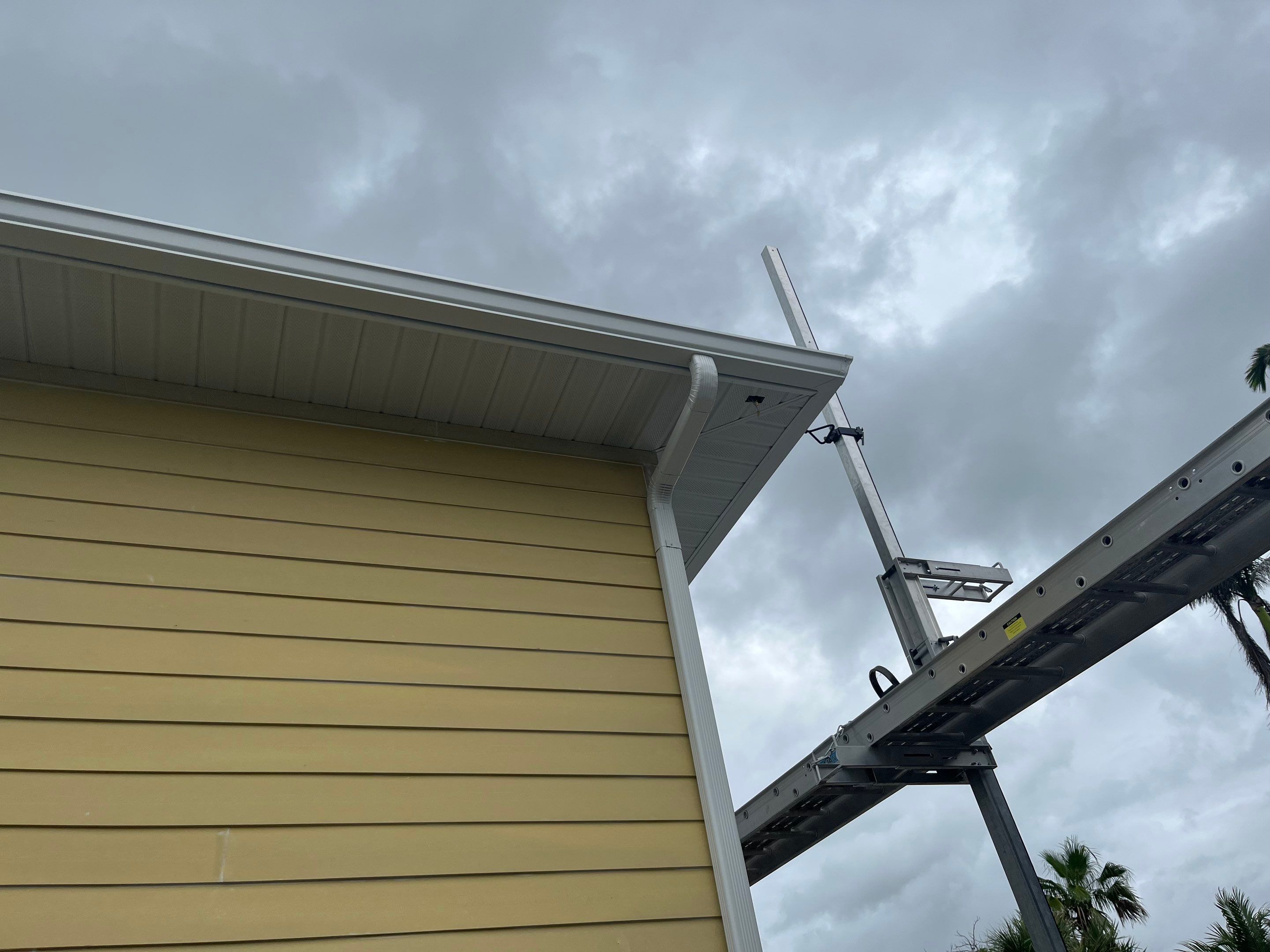 Complete Gutter, Soffit & Fascia Project in Placida FL by Gutter Professors