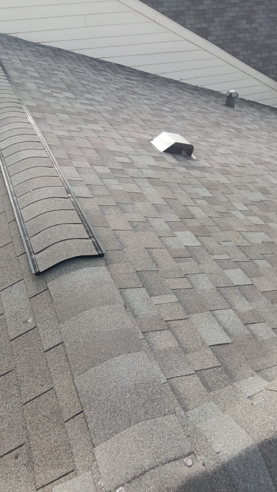 Residential Roofing Installation using Owen's Corning Duration (Lifetime) Shingles by Roof Repair Company