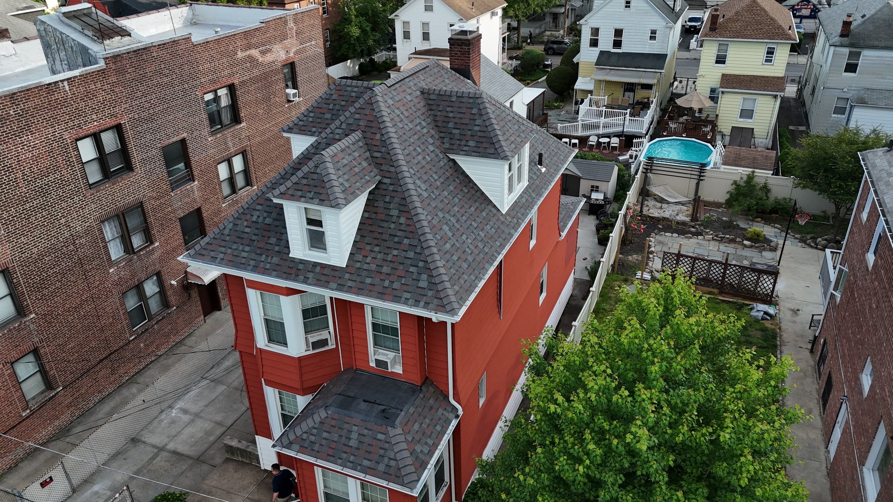 Roof and Gutter Project in Bronx, NY by All State Home Improvement Inc.