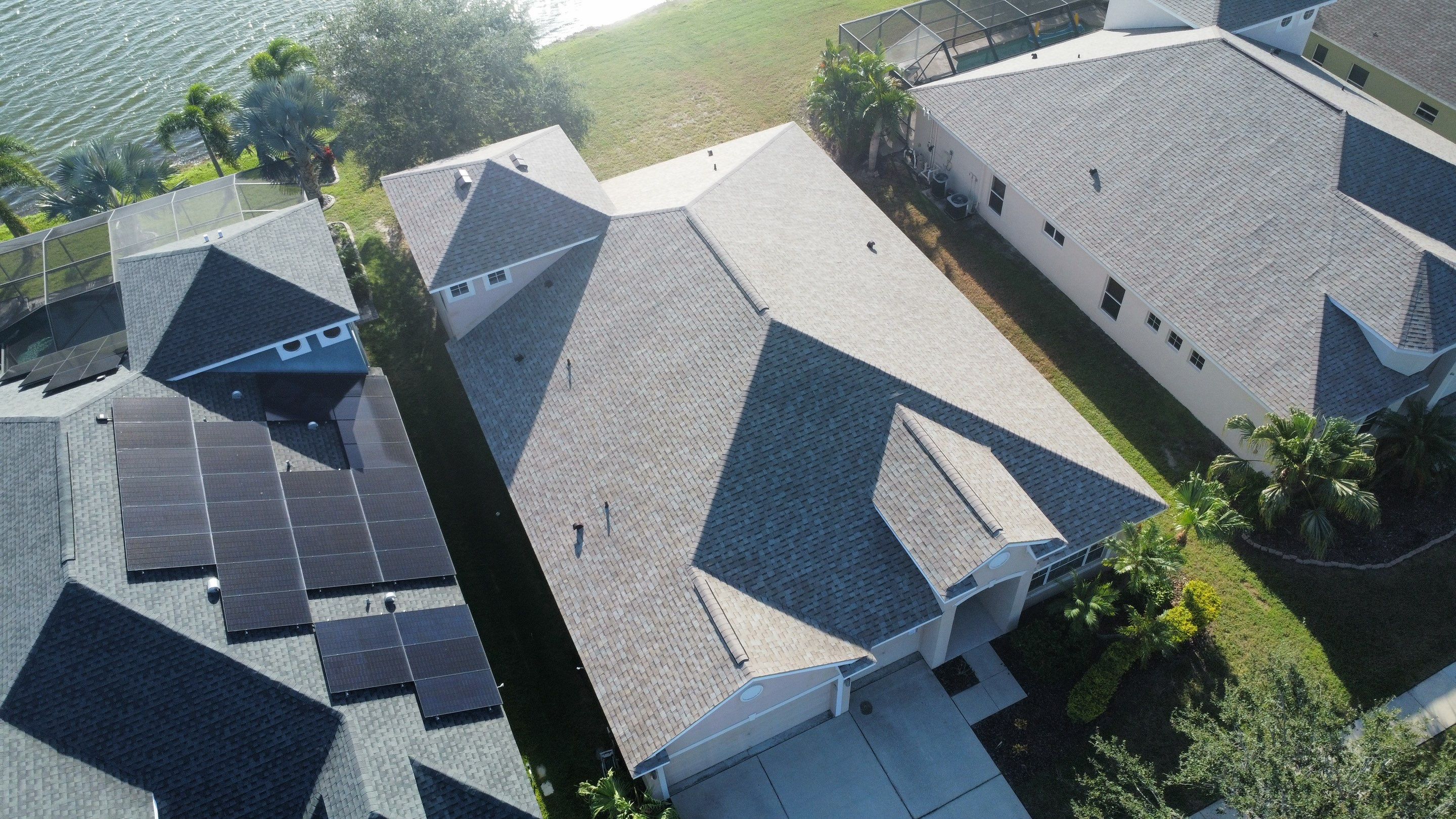 Roof Replacement in Ruskin, FL by Steadfast Roofing 