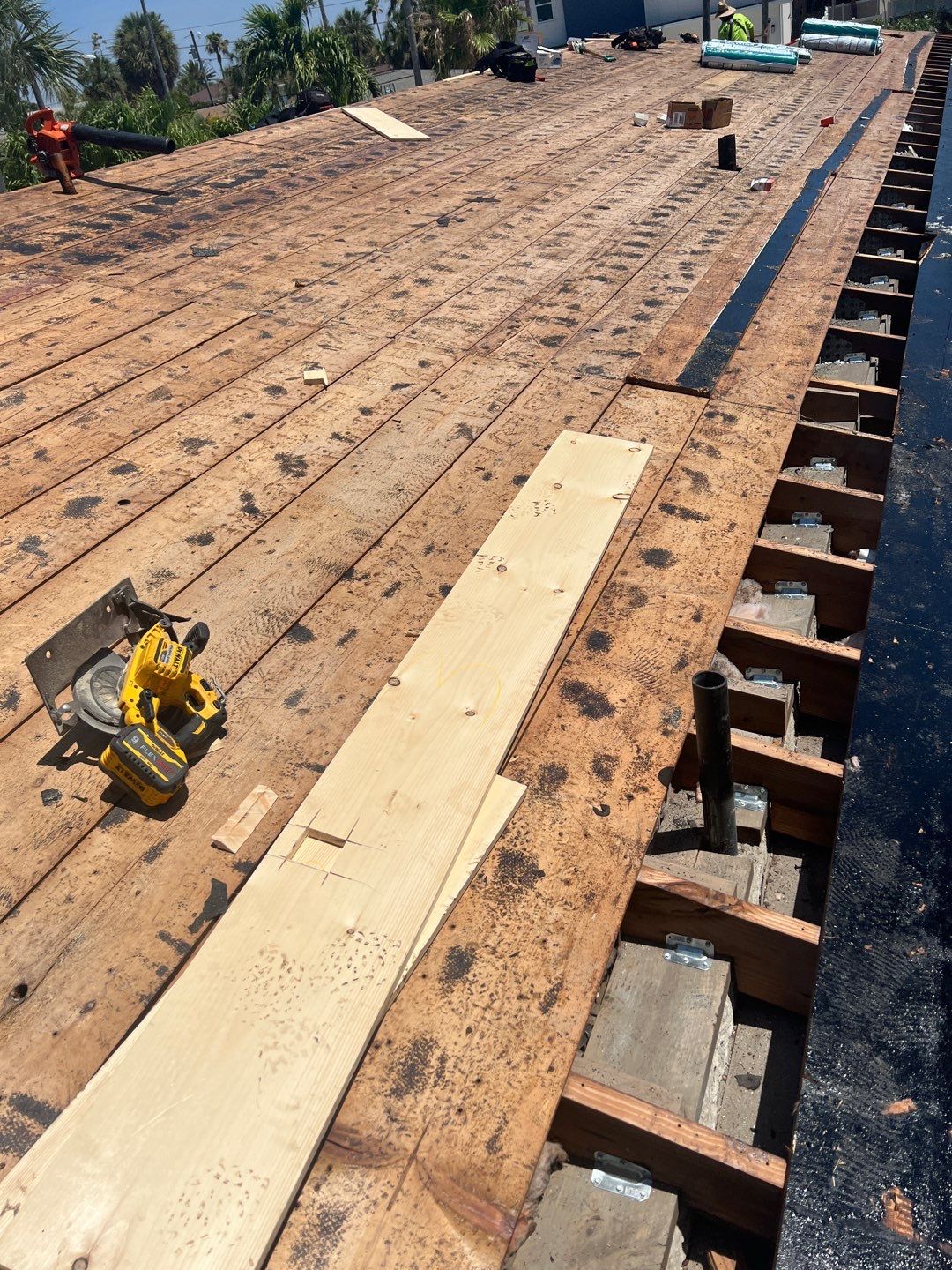 Project in St Pete Beach 33706 by Mitchell Roofing Company LLC