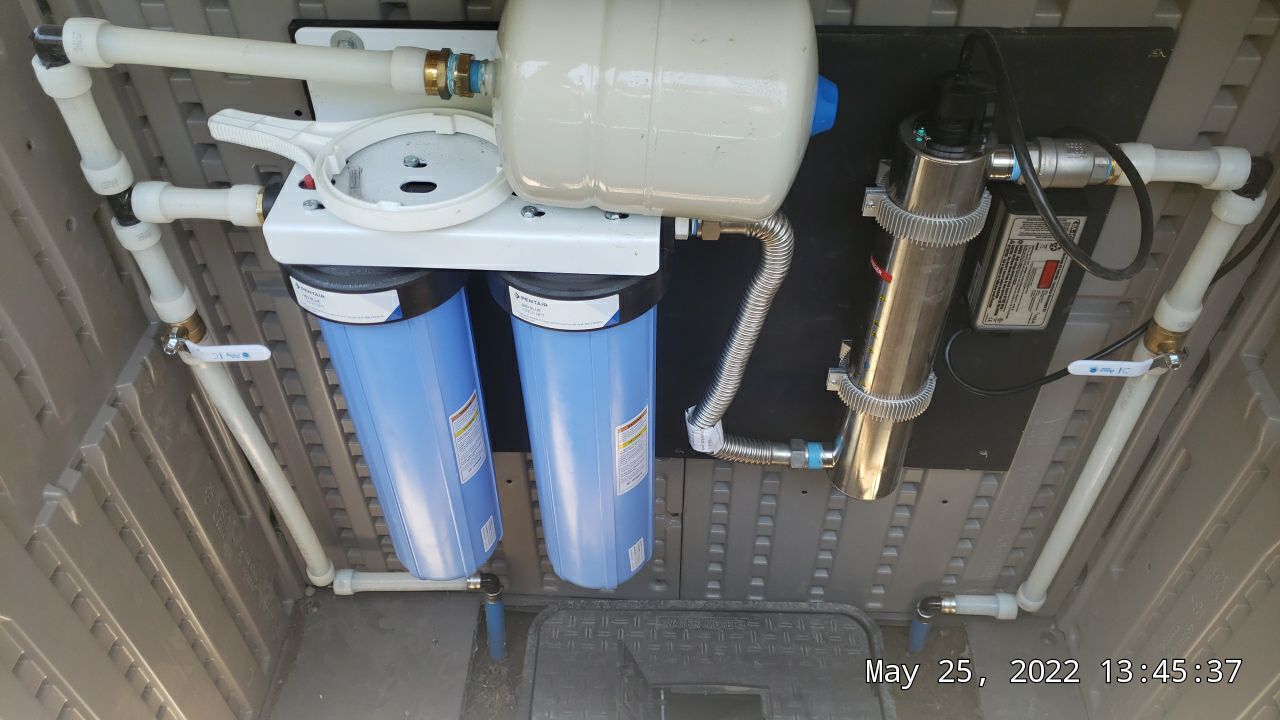 Primary water source to eliminate dependency on Public Water supply! by Hill Country Rain Water