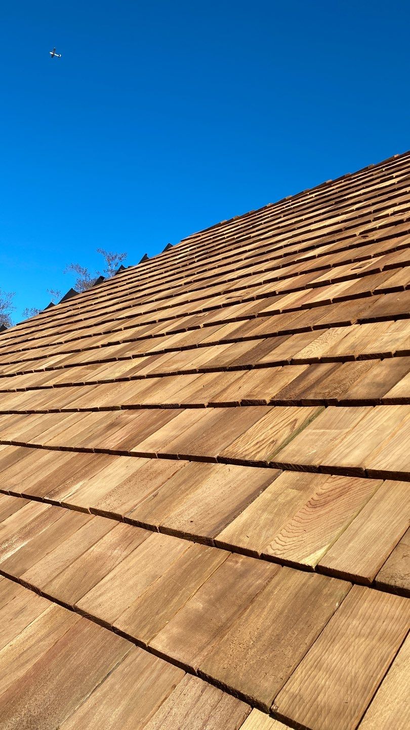 Residential Cedar Shake Roof Installation | Madison, MS by Watkins Construction & Roofing