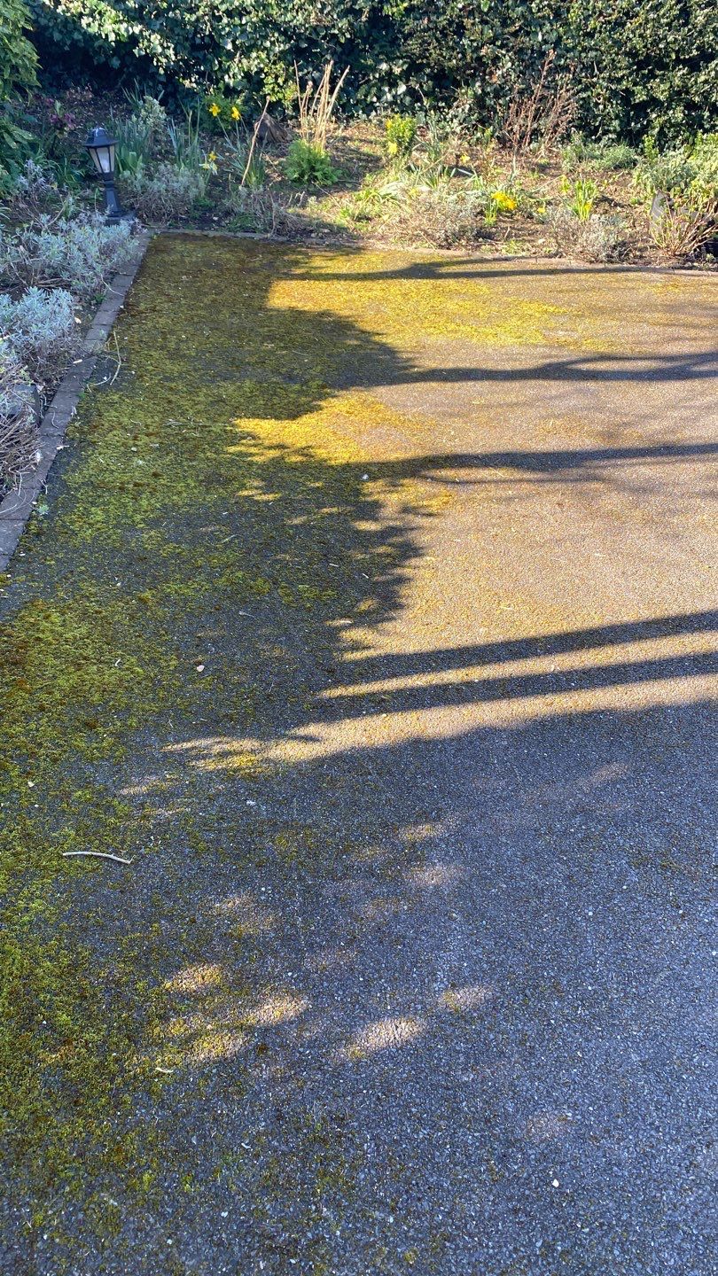 Exterior Clean - Roof - Patio - Driveway using honda 21 ltr/min by Ges Exterior Cleaning ltd