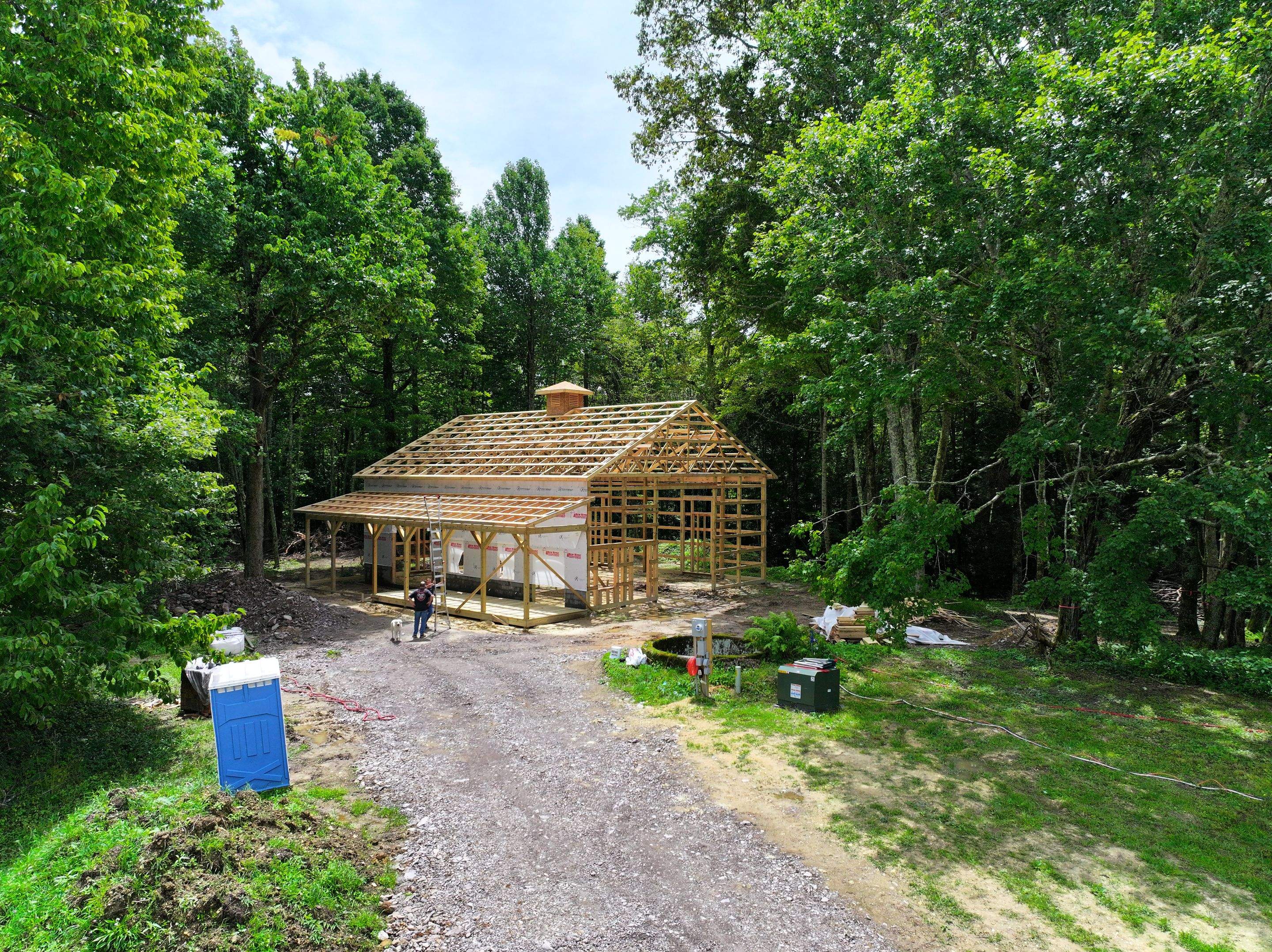 Brodour Barndominium by Omnia Roofing