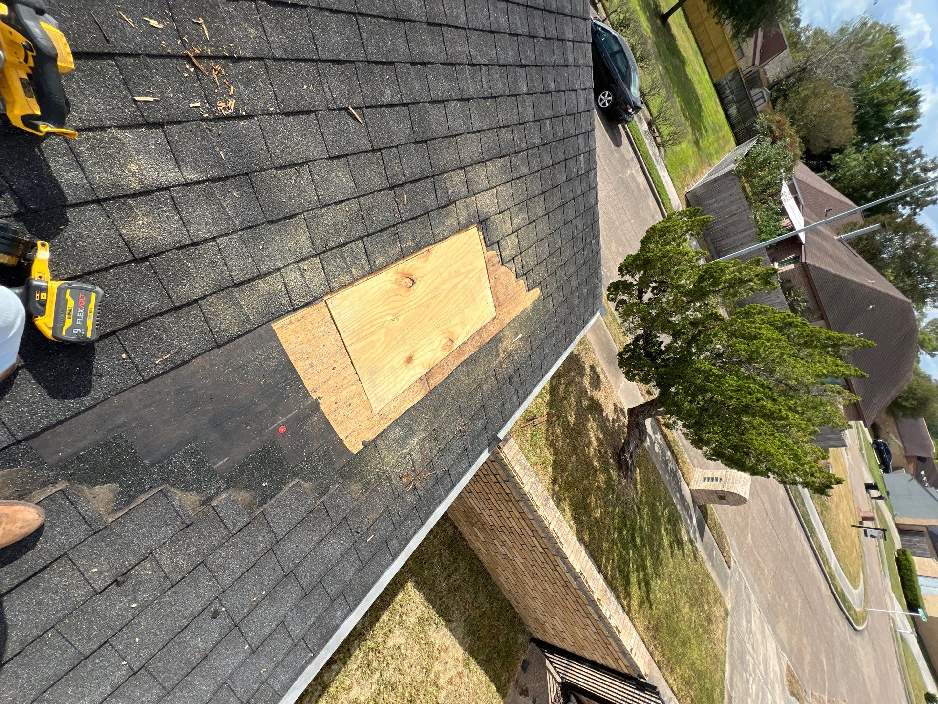 Residential Roofing Repair using Owen's Corning Duration (Lifetime) Shingles by Roof Repair Company