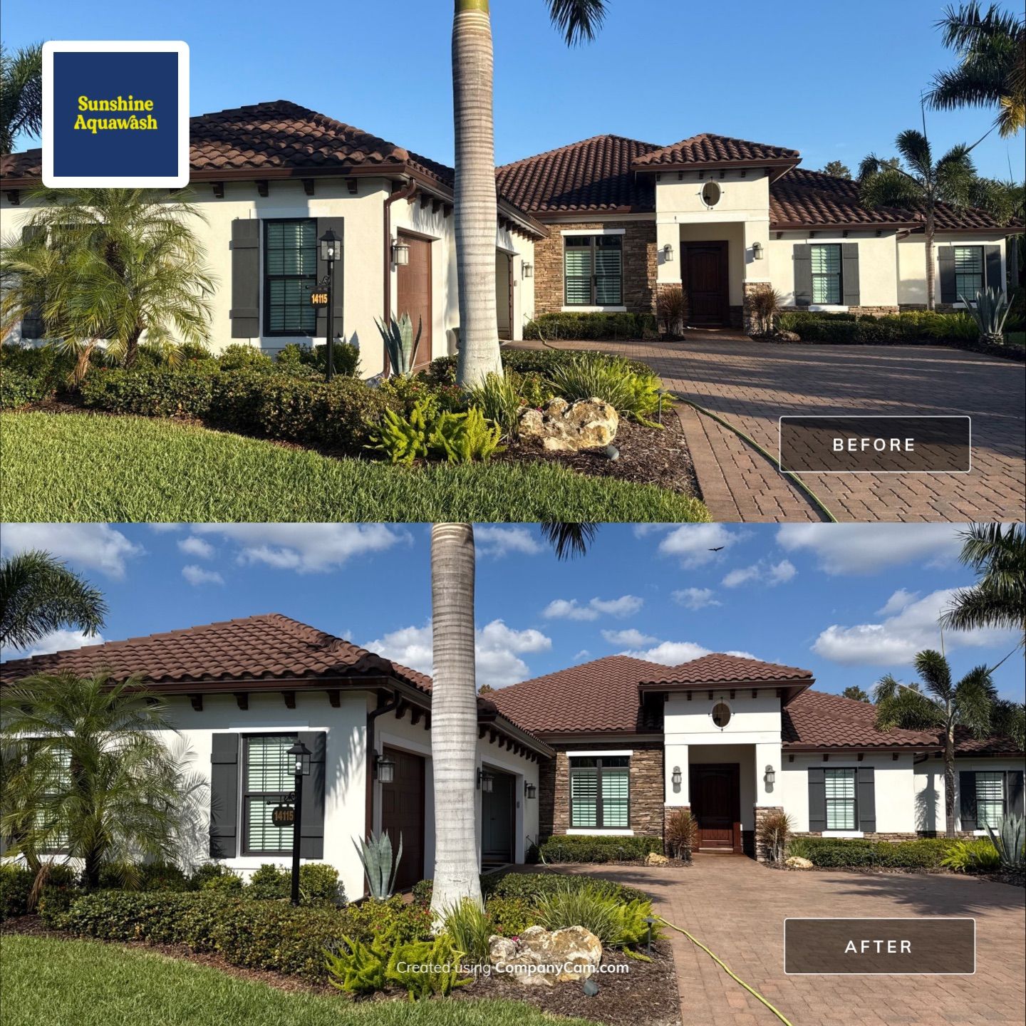Long-Term Exterior Cleaning Services | Winding River Community, Bradenton FL by Sunshine AquaWash