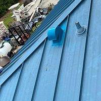 24ga 1.5" Mechanical Seam Slate Blue