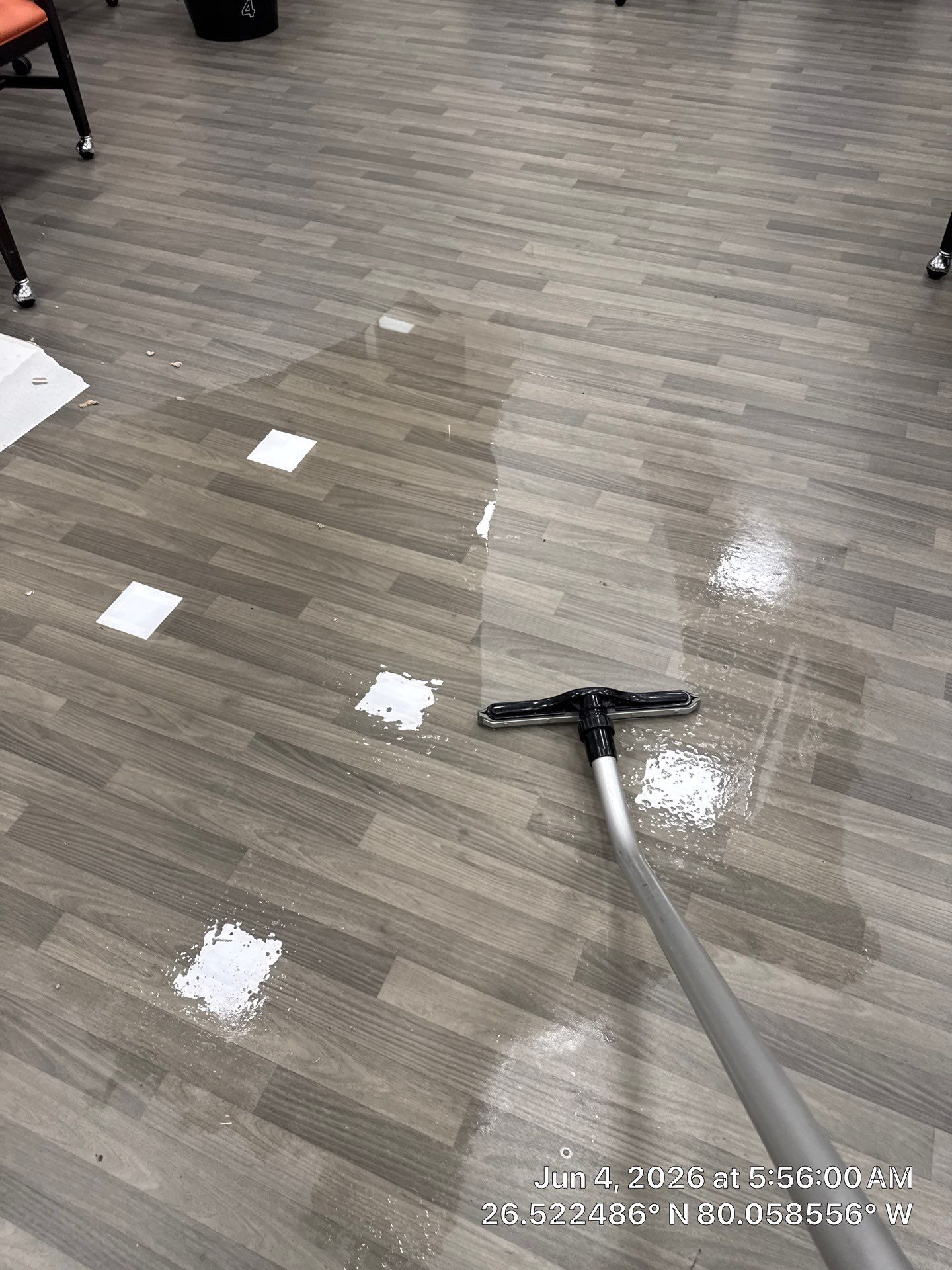 Commercial Water Damage Mitigation and Floor Drying in Boynton Beach by SuperClean