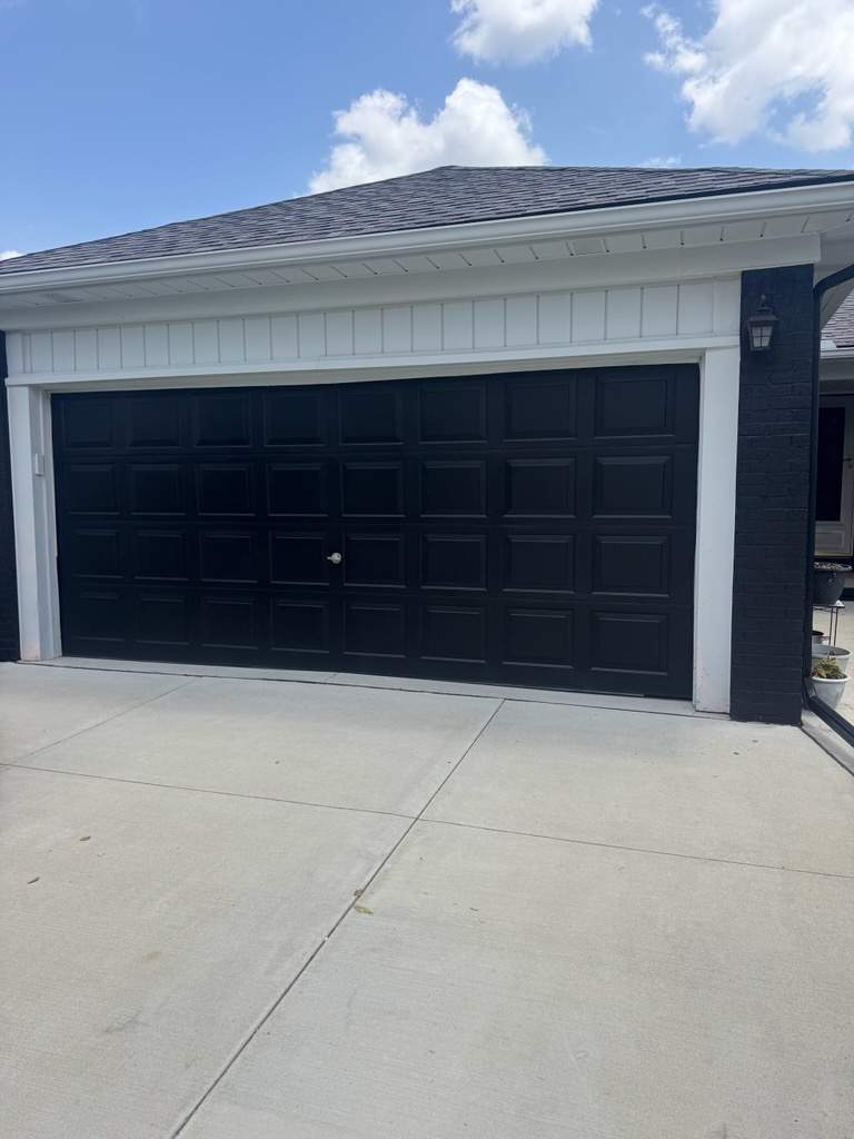Modern Exterior Painting and Brick Staining in Sterling Heights by Top Shelf Painter