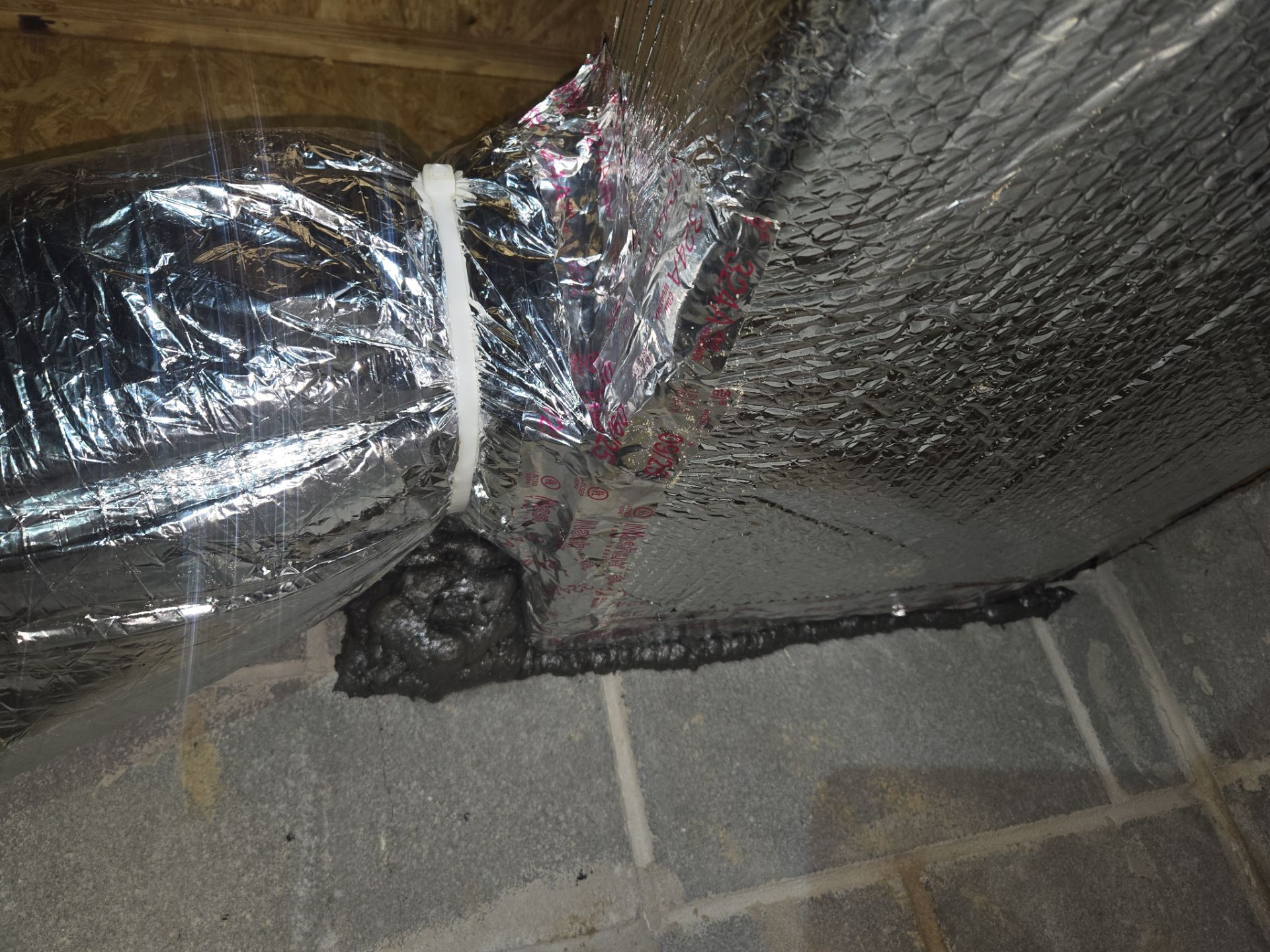 Project in Yorktown by Patriot Crawl Space Repairs