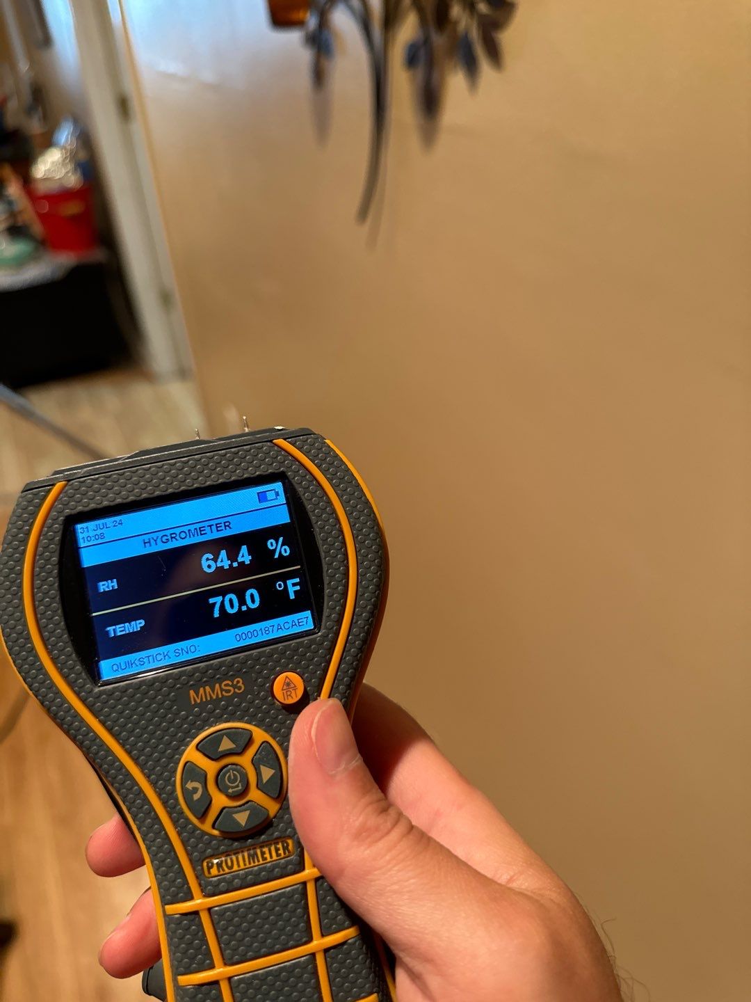 Project in Village of Clarkston by EzDry Water Mitigation & Property Restoration