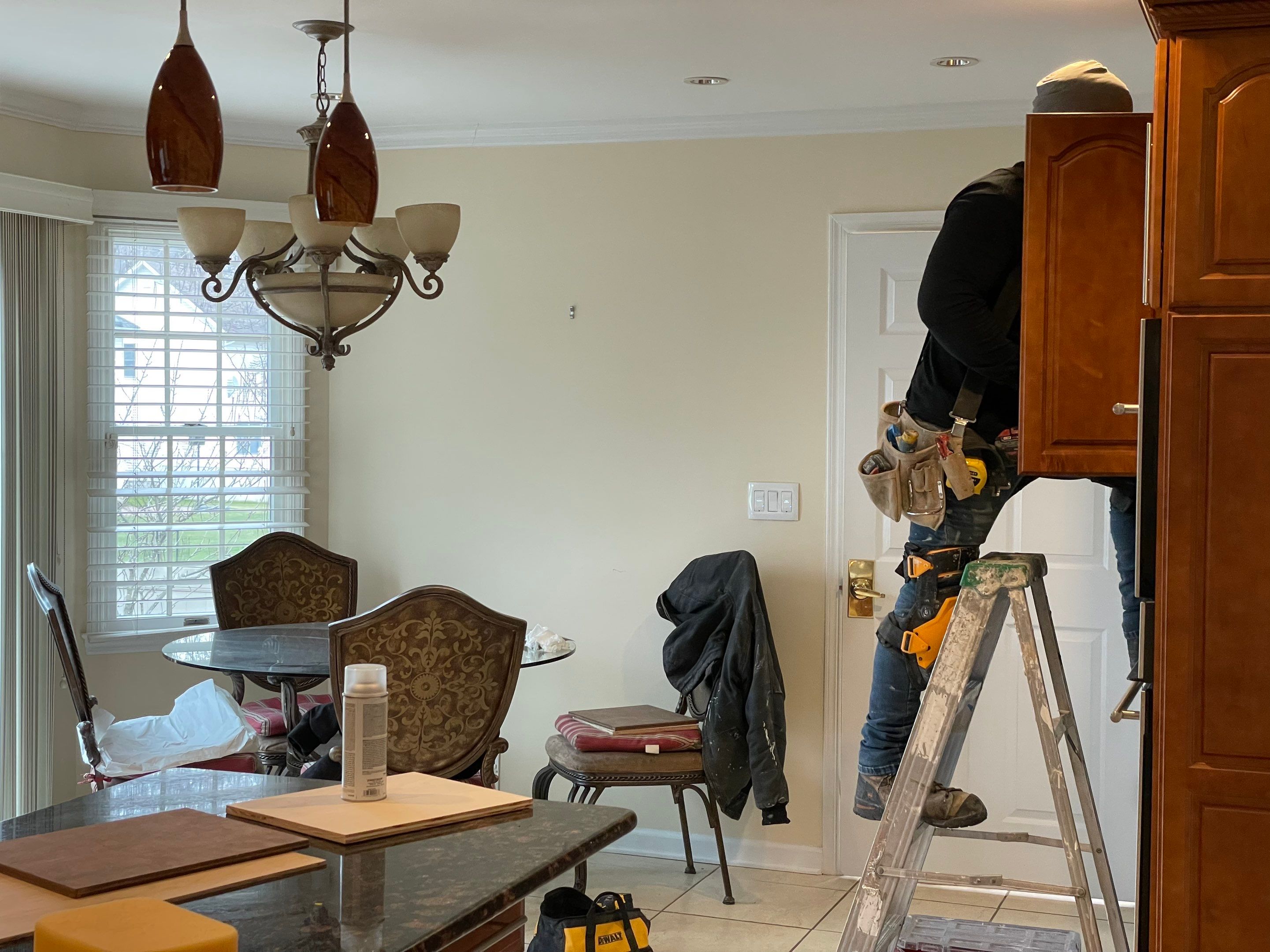 Bathroom Remodel using Tile by Home Concepts Construction