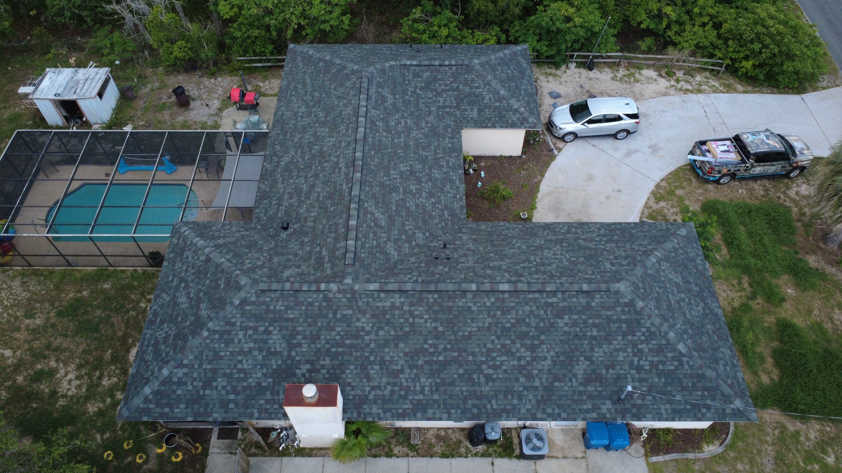 Roof Replacement in Spring Hill, FL by Steadfast Roofing 