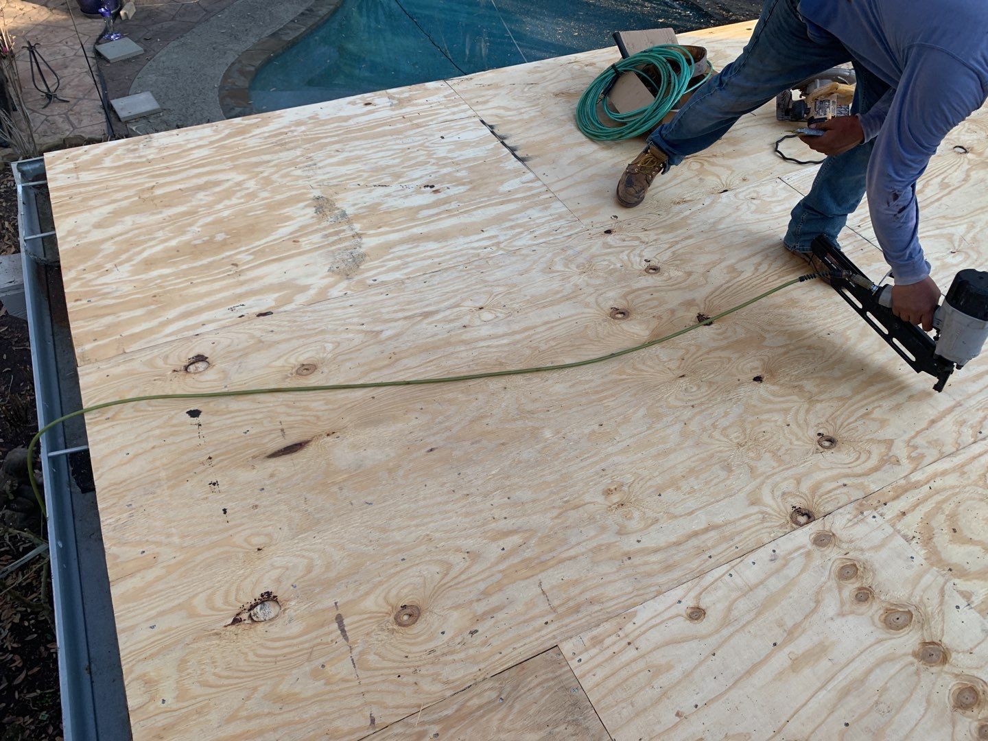 Residential Roof Replacement using GAF shingles by Elite Roofing LLC