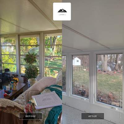 Reframe Sunroom Windows