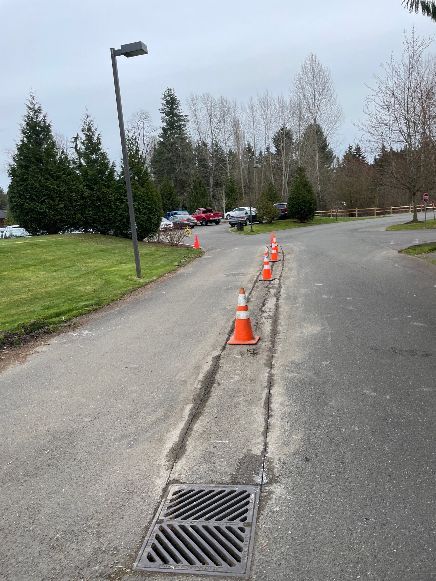 Asphalt Patch Repair | Auburn  by Jireh Asphalt & Concrete Inc 