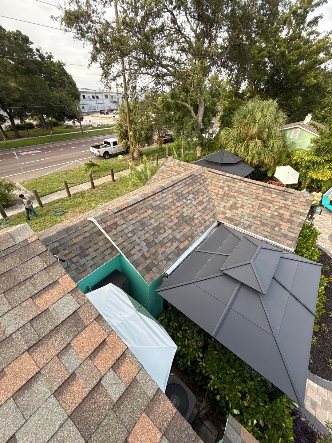 Project in St. Petersburg 33711 by Mitchell Roofing Company LLC 