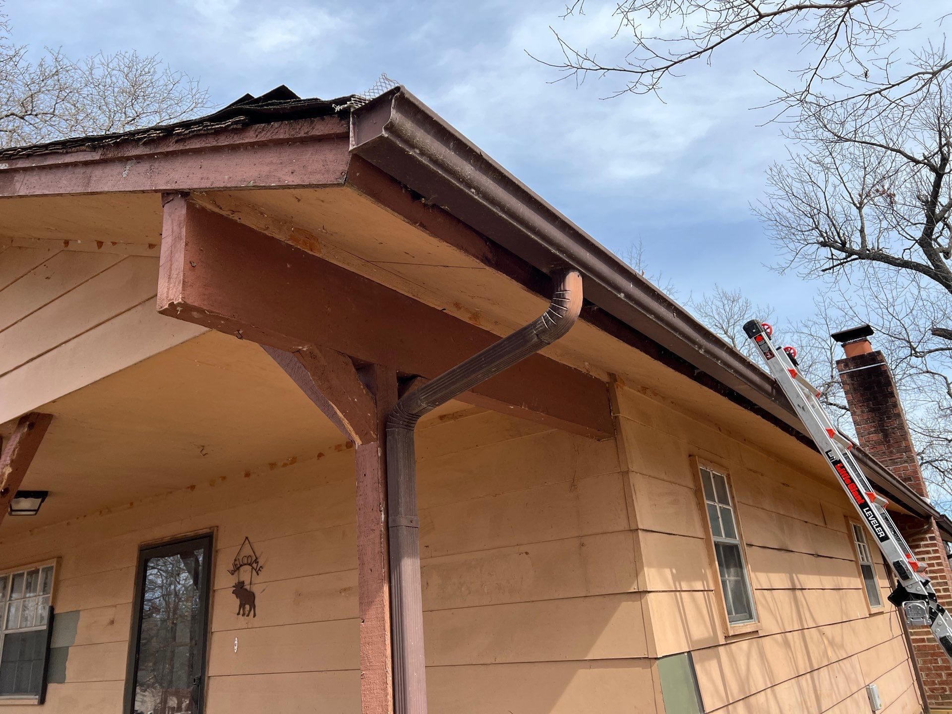 Roof replacement by In & Out Construction & Remodeling, LLC