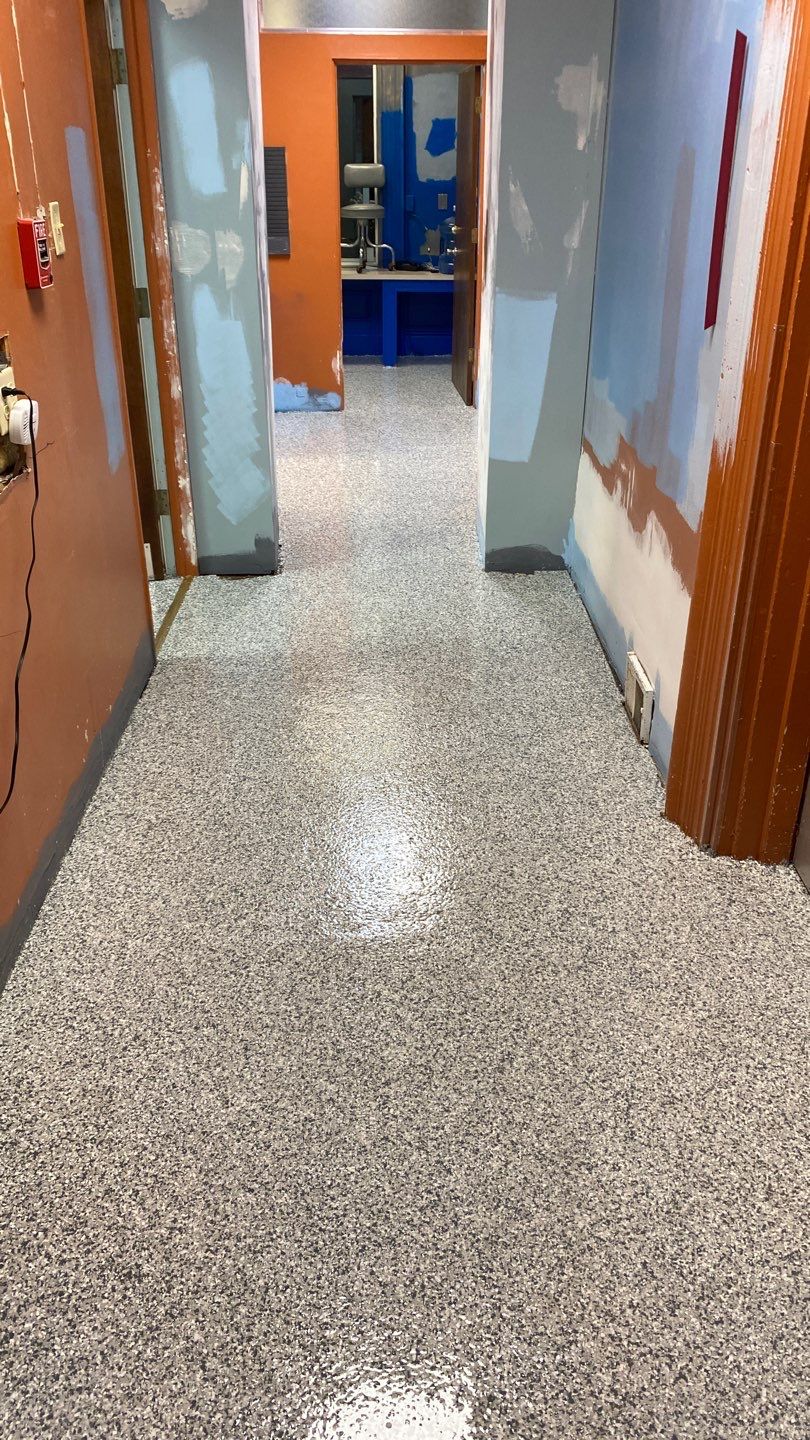 Cat Hospital Project in Pittsburgh by Floors in a Day, Inc