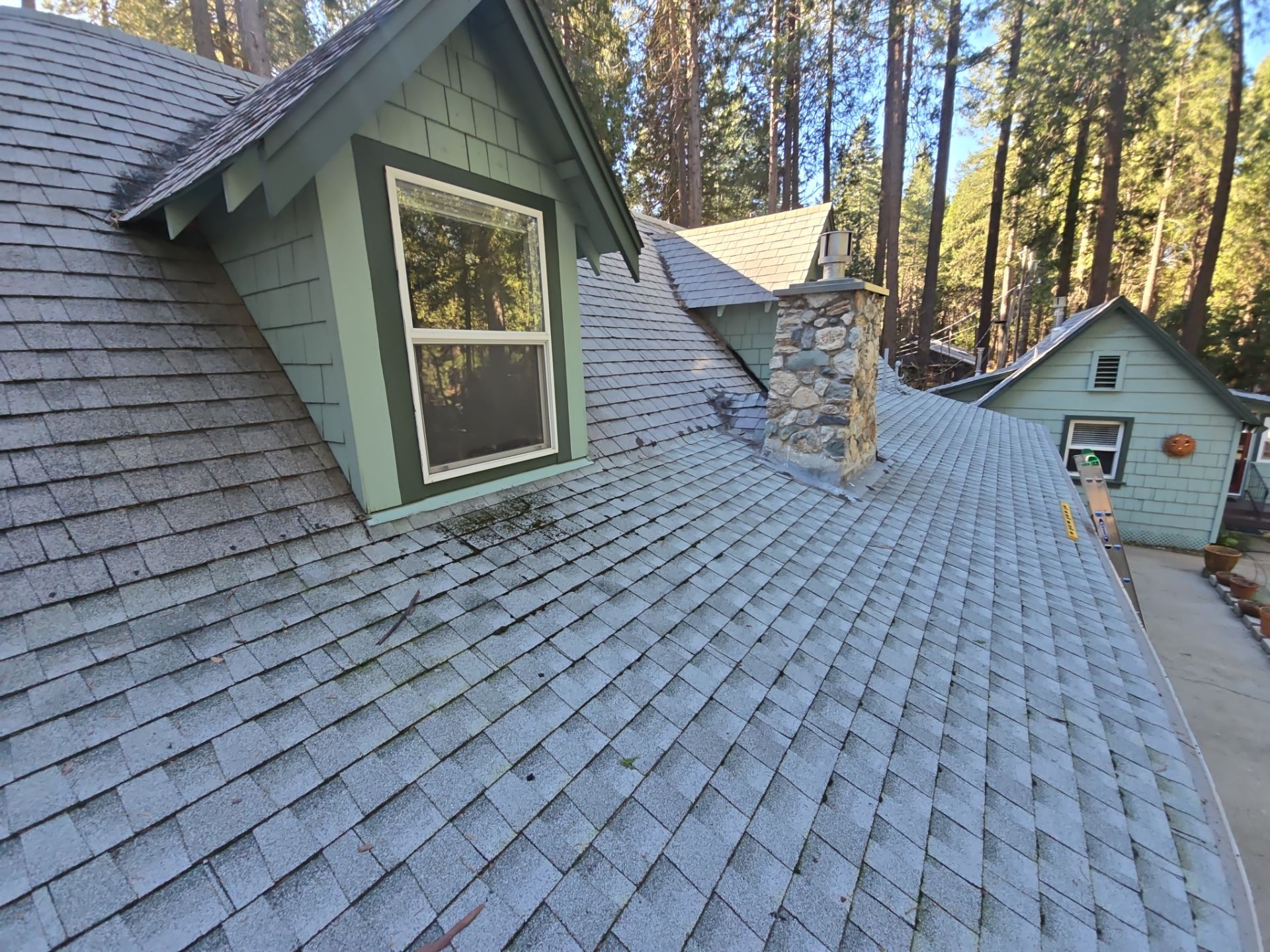 Roof Rejuvenation using Roof Maxx Treatment by Roof Maxx of Folsom