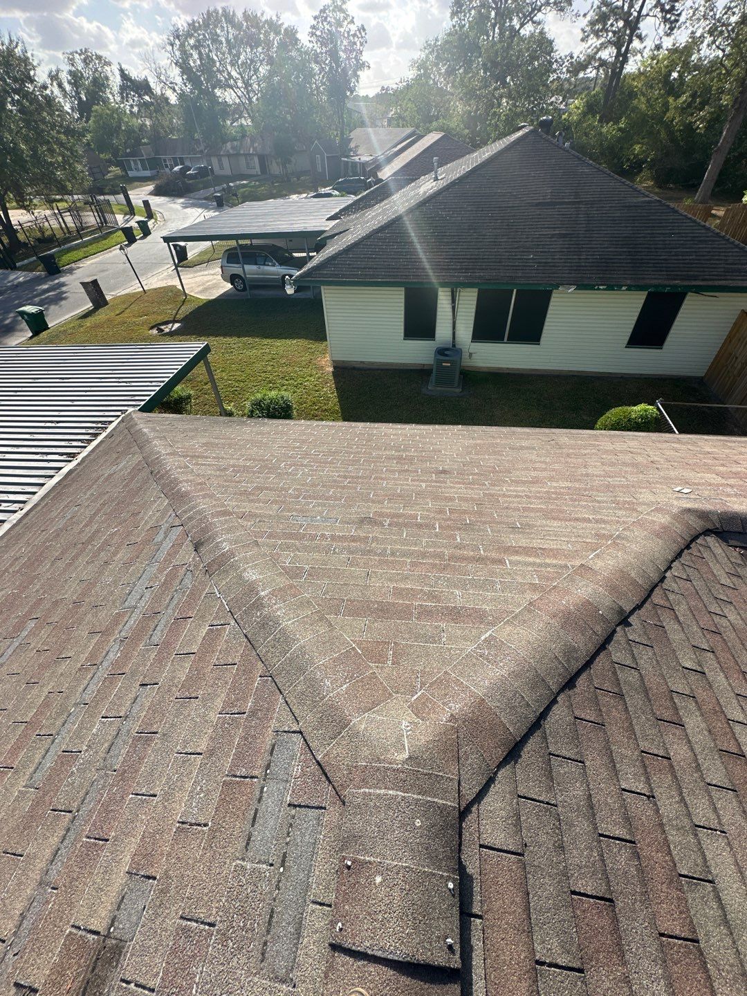 Residential Roofing Repair using Owen's Corning Duration (Lifetime) Shingles by Roof Repair Company