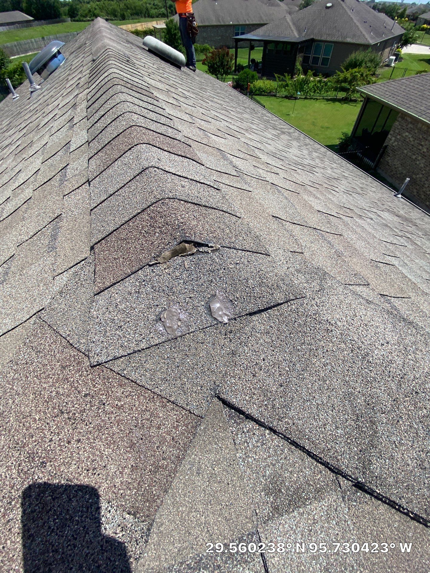 Roof Repair Booth by Roof Repair Company