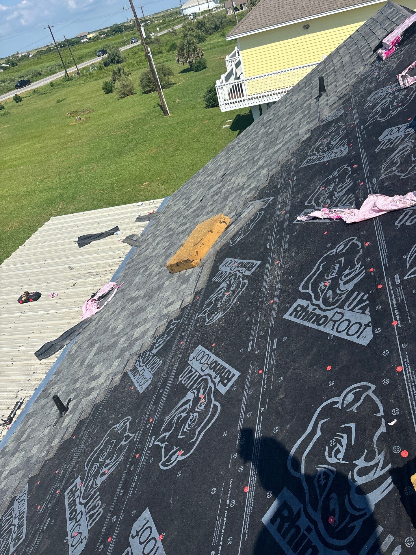 Residential Roofing Repair using Owen's Corning Duration (Lifetime) Shingles by Roof Repair Company