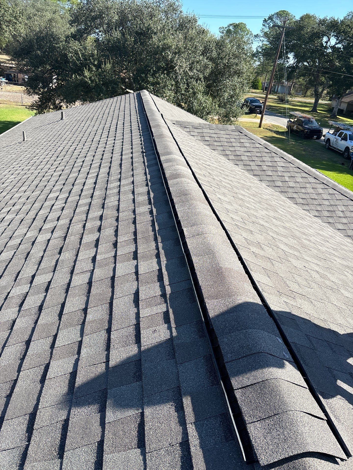 Residential Roofing Installation using Owen's Corning Duration (Lifetime) Shingles by Roof Repair Company