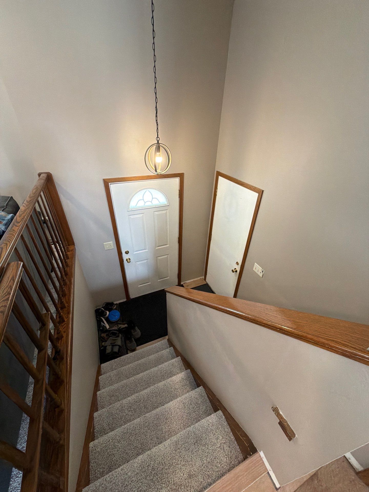 Interior Home Painting and Cabinet Refresh in Sioux Falls by Select Painting, Coatings & Garage Cabinets