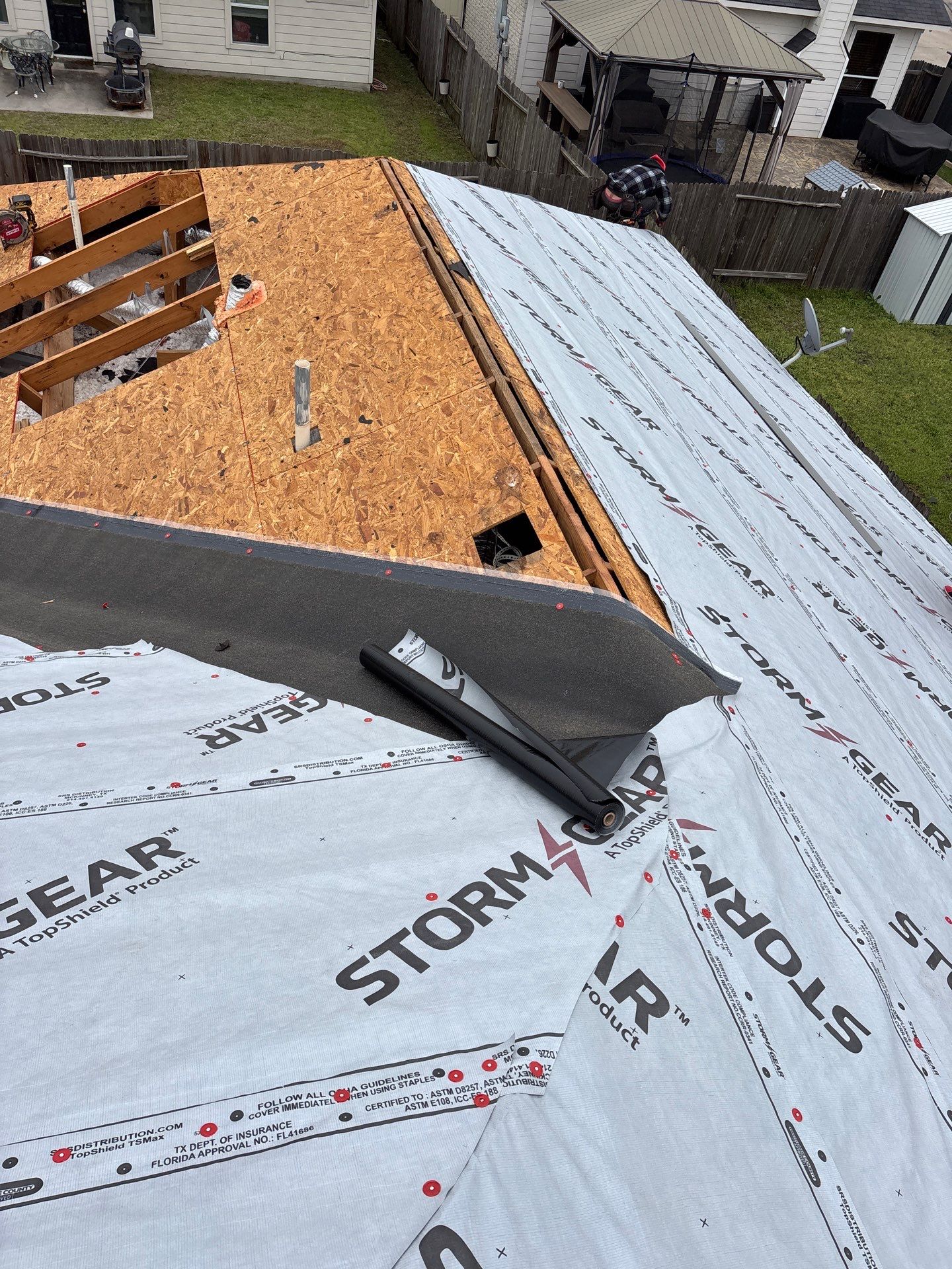 Roof Replacement Tomball by Roof Repair Company