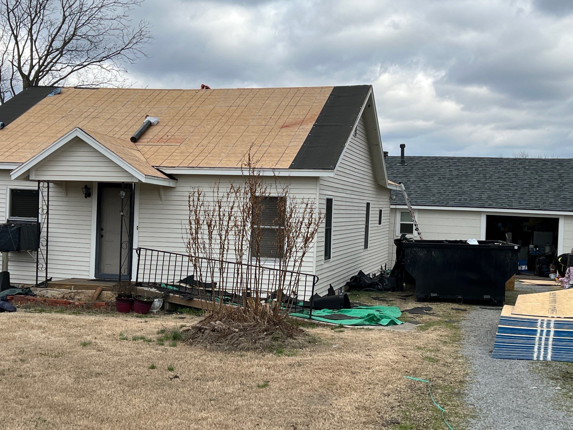 Roof replacement & Decking by In & Out Construction & Remodeling, LLC