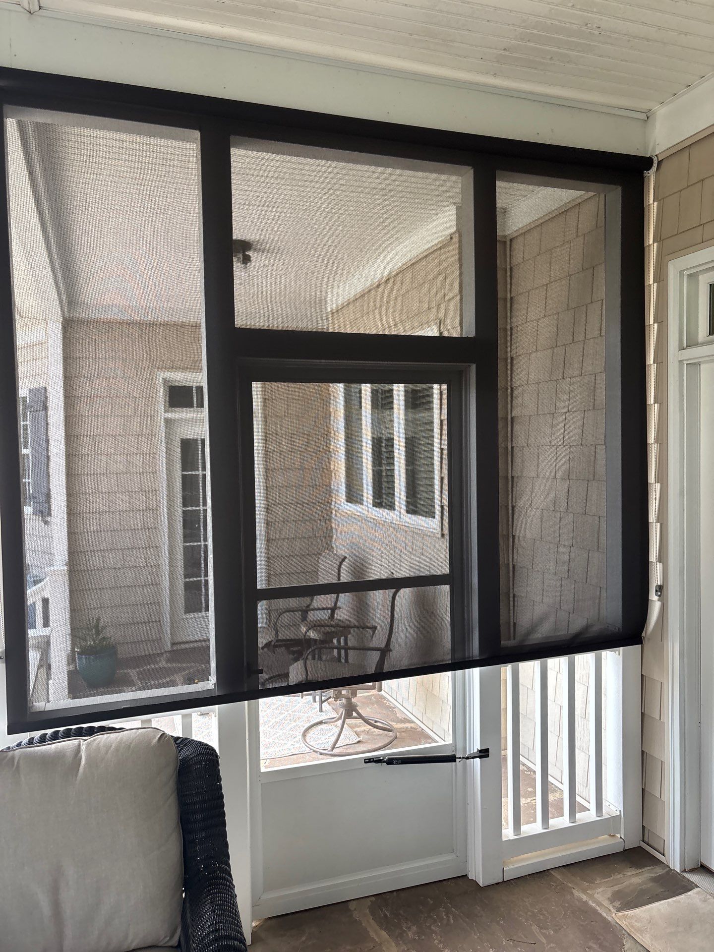 Patio Shades in Easley, SC by Southern Traditions Window Fashions