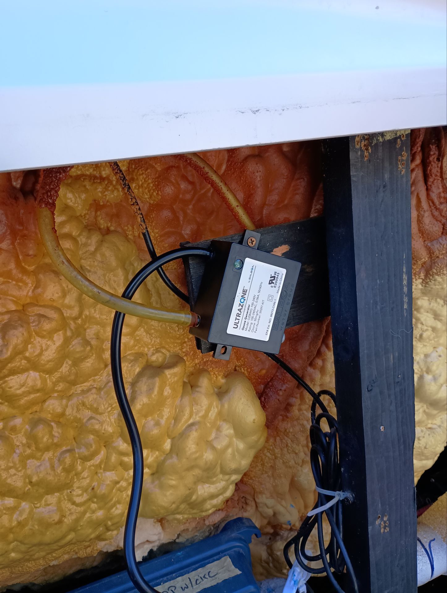 Leaking Pump by Action Spa Repair LLC