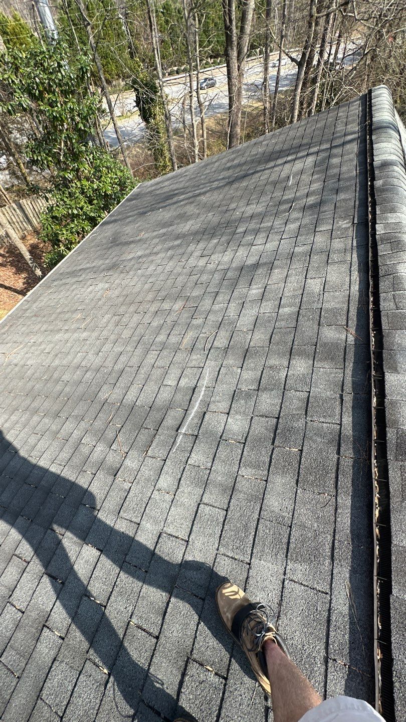 Residential Roofing Installation using Owens Corning Quary Gray by Inspector Roofing and Restoration