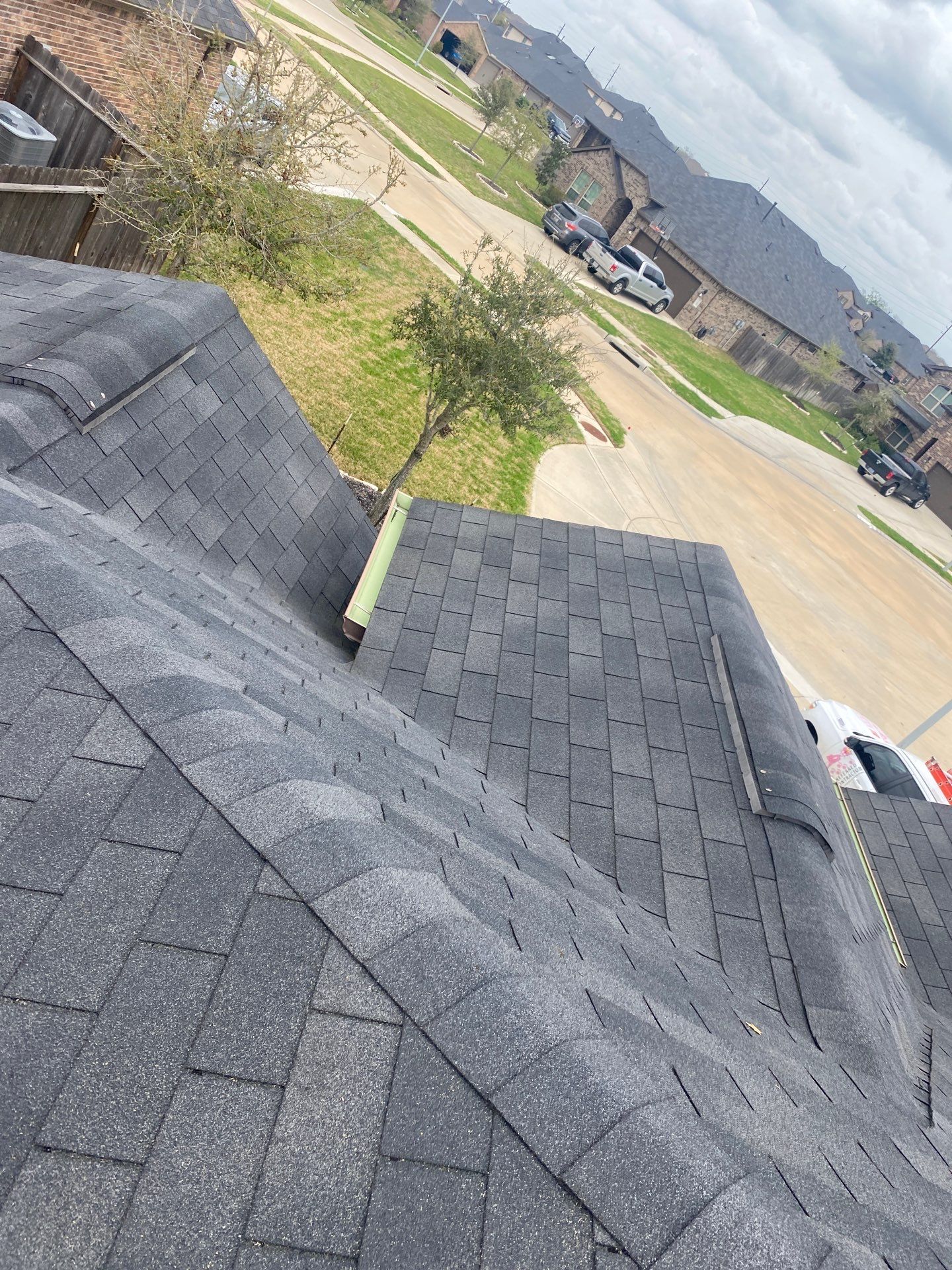 Residential Roofing Repair using Owen's Corning Duration (Lifetime) Shingles by Roof Repair Company