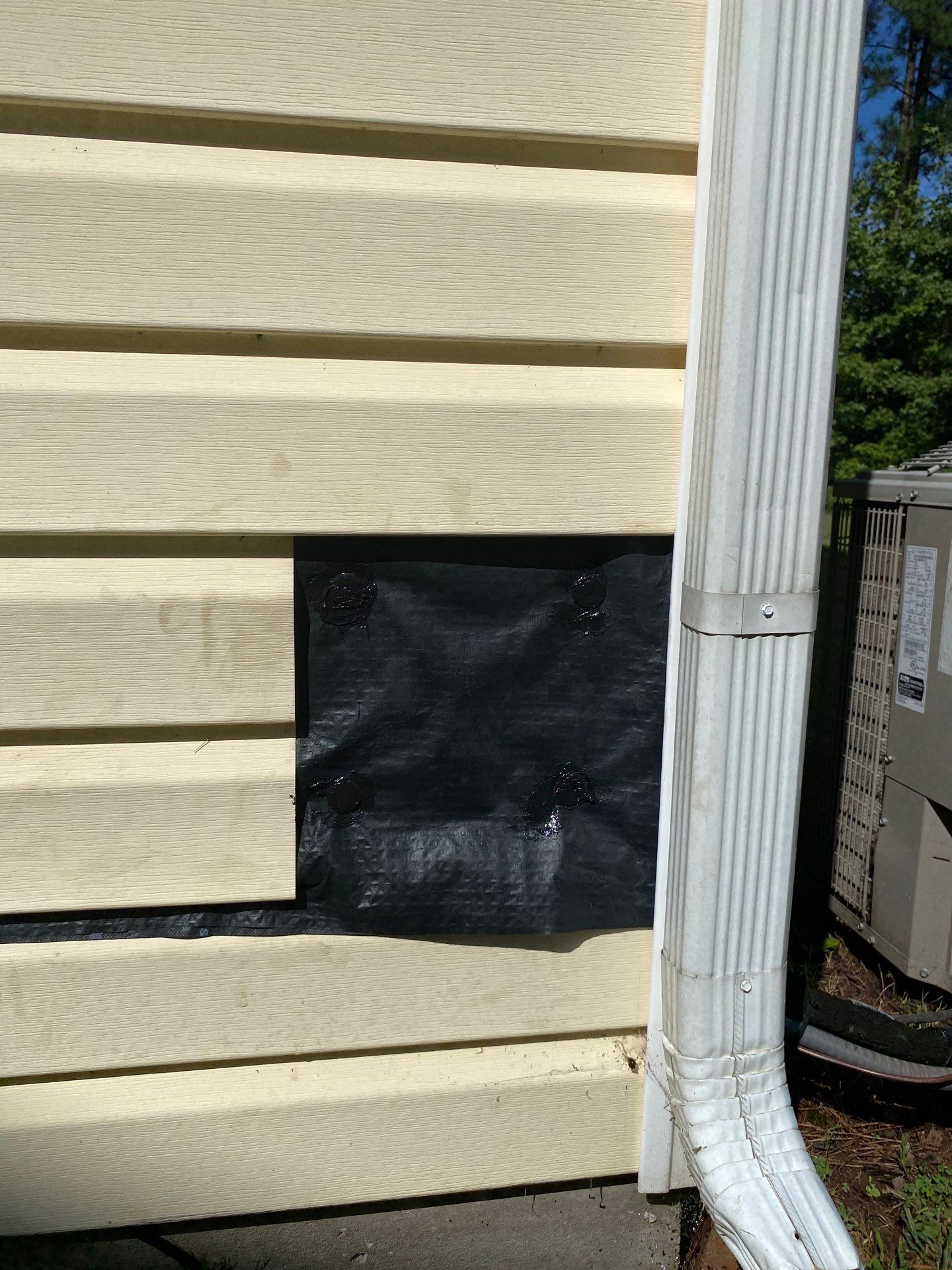 Roof and siding replacement by hail and wind damage by Just Brilliant Restoration JBR