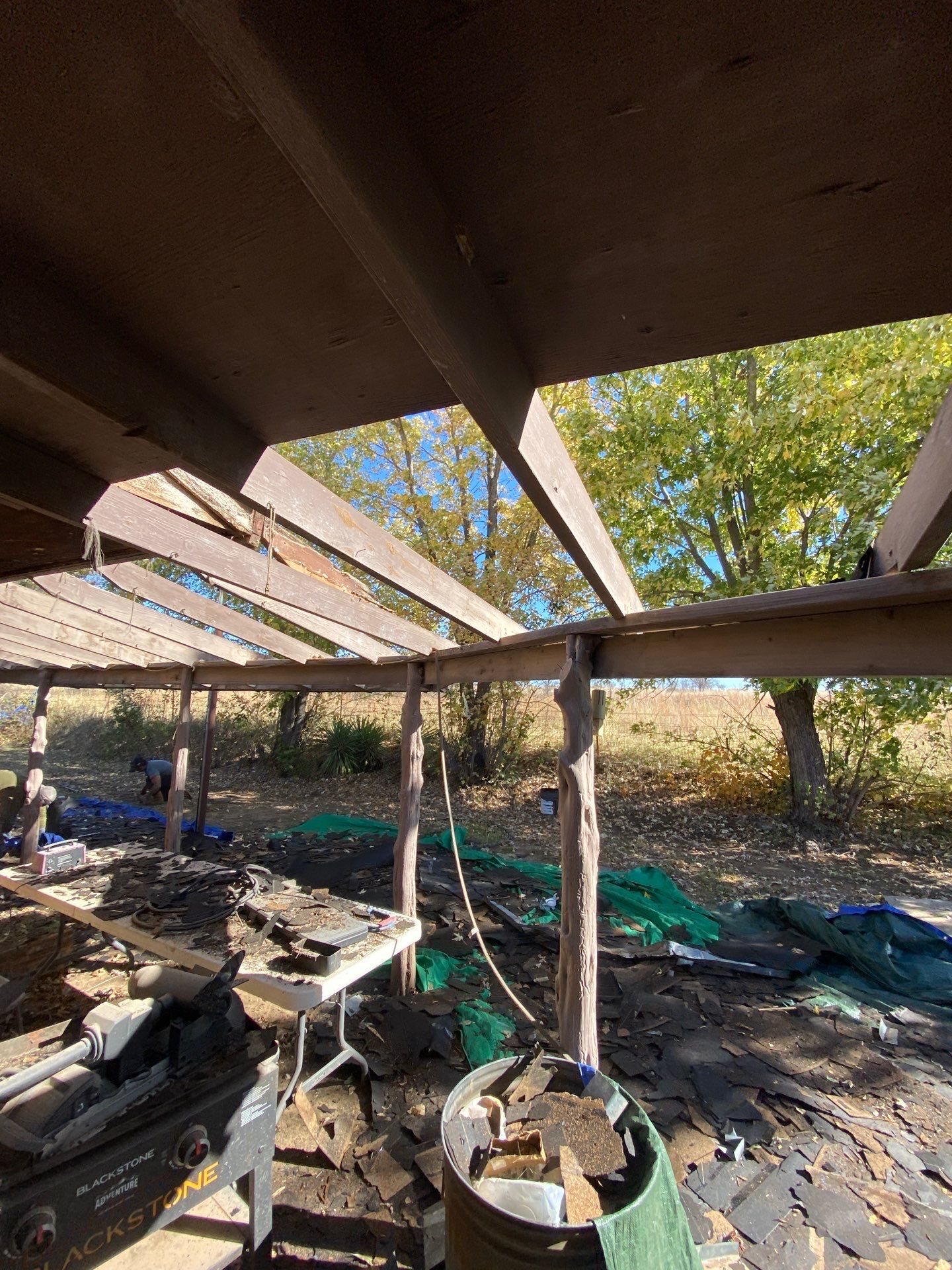 Comprehensive Roof Replacement and Decking Repair near Elmore City by BANA Roofing and Solar Supply
