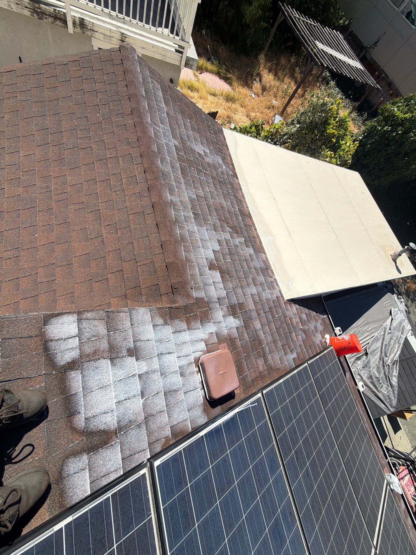 Roof Rejuvenation using Roof Maxx Treatment by Roof Maxx of Folsom