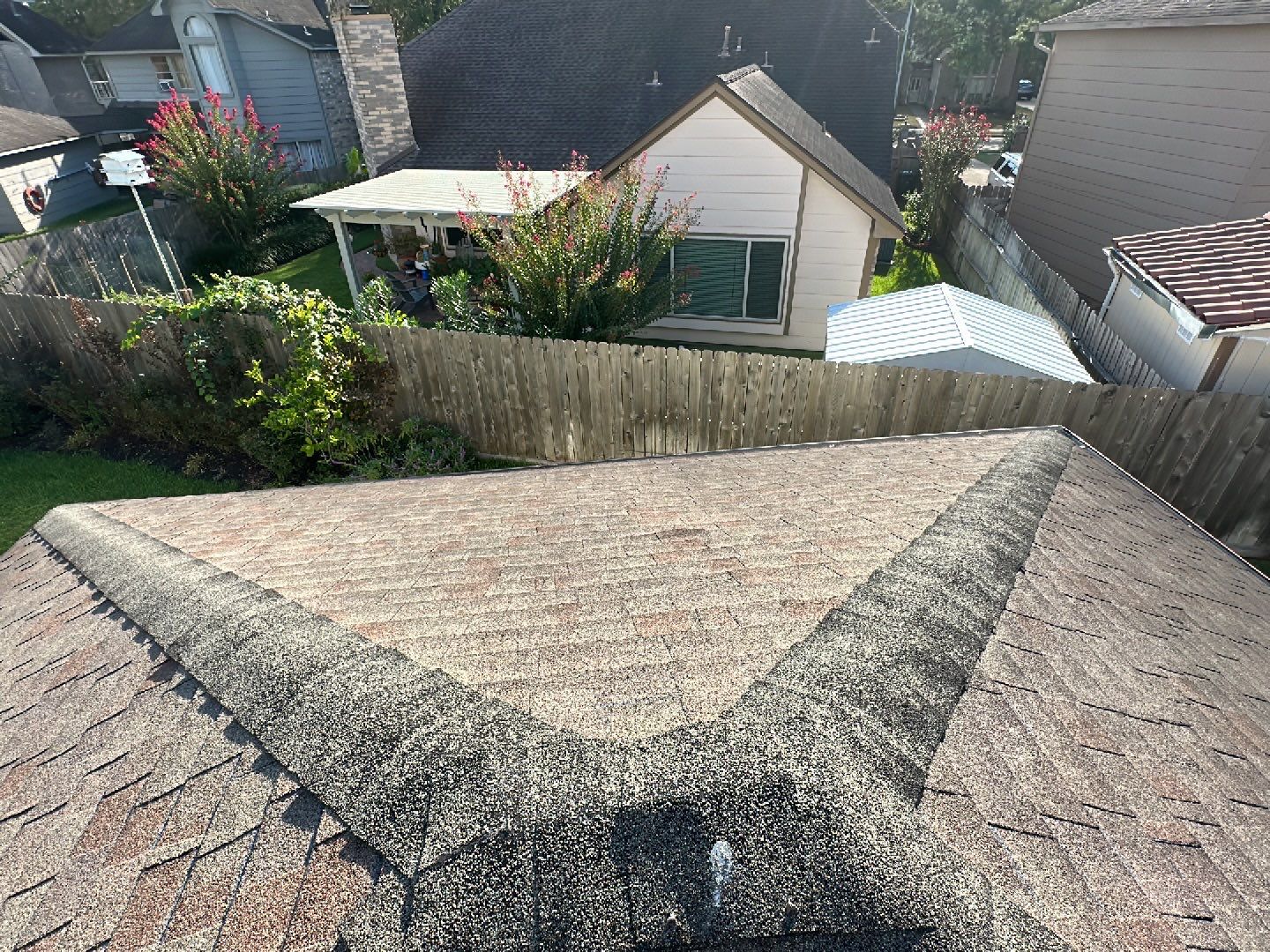 Residential Roofing Installation using Owen's Corning Duration (Lifetime) Shingles by Roof Repair Company