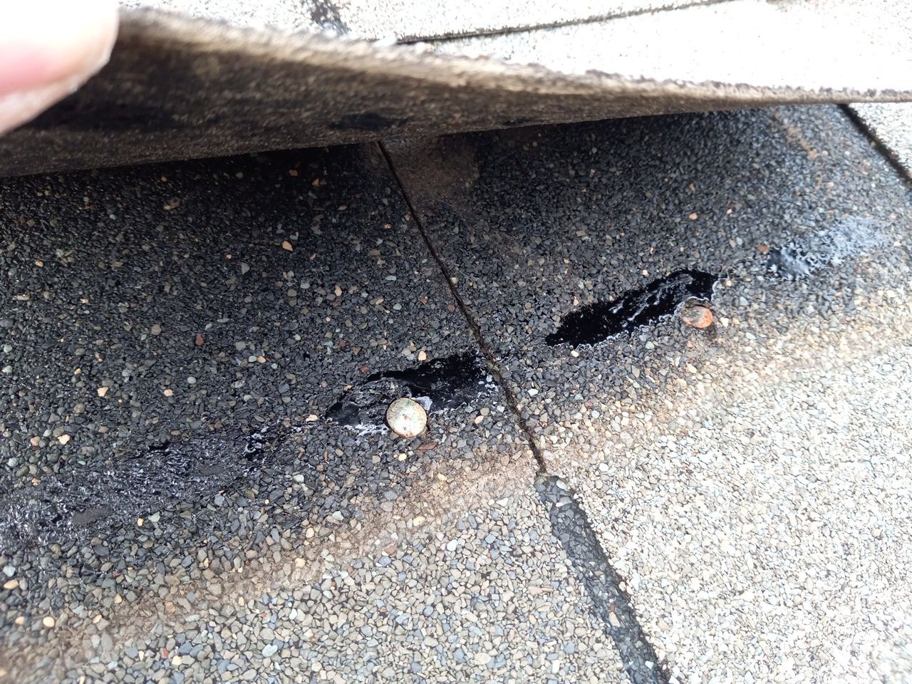 Residential Roofing Repair - 5 year old roof by Georgia Roof Advisors