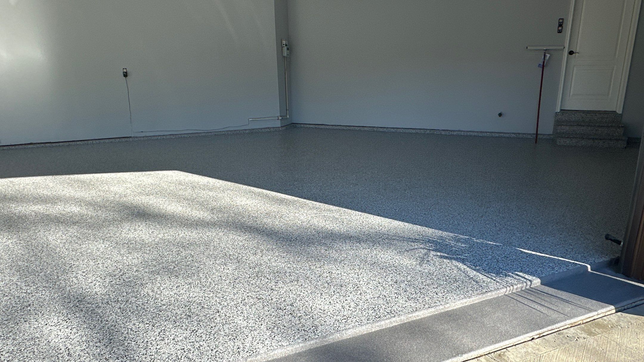 Ryan V took his garage floor to the next level  by Banner Garage